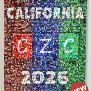 California CZC 2026 Wall Calendar