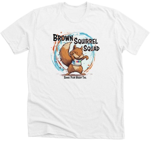 Brown Squirrel Squad T-Shirt