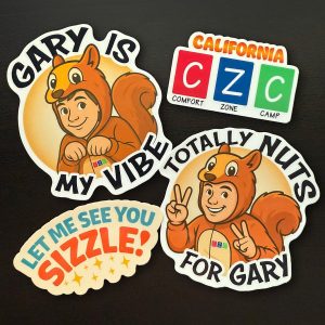 California CZC Sticker Pack