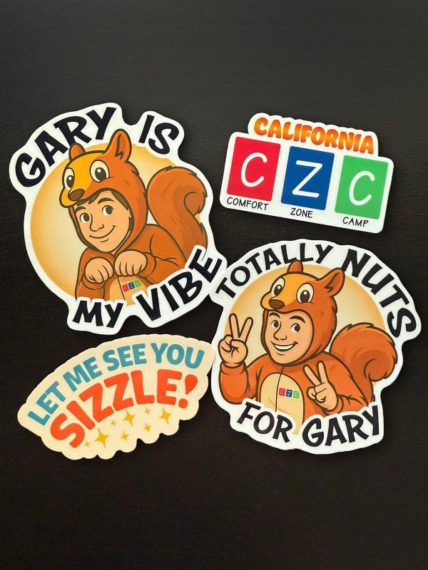 California CZC Sticker Pack