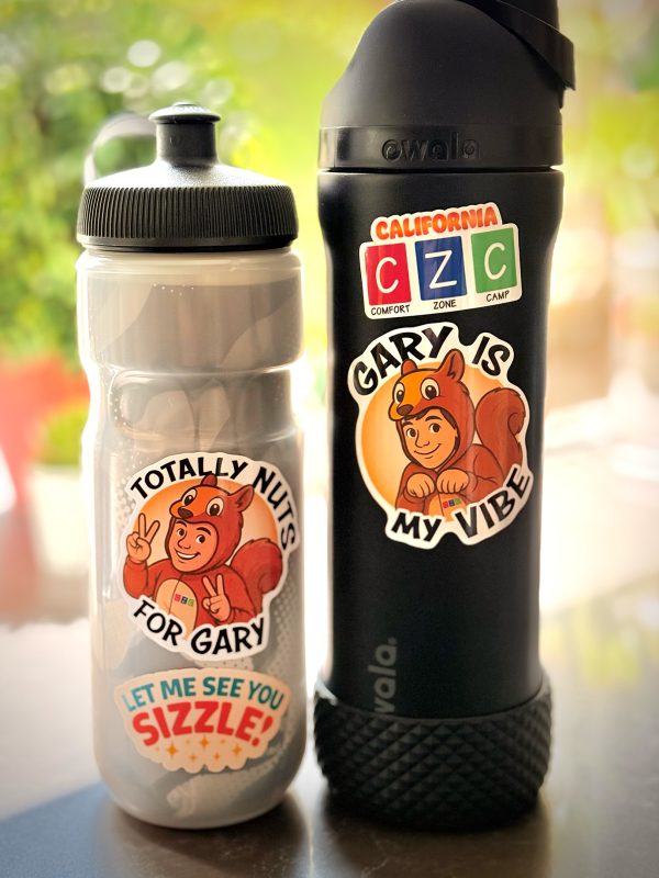 California CZC Sticker Pack - Image 2